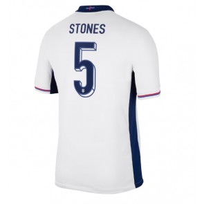 England John Stones #5 Hemmatröja EM 2024 Kortärmad